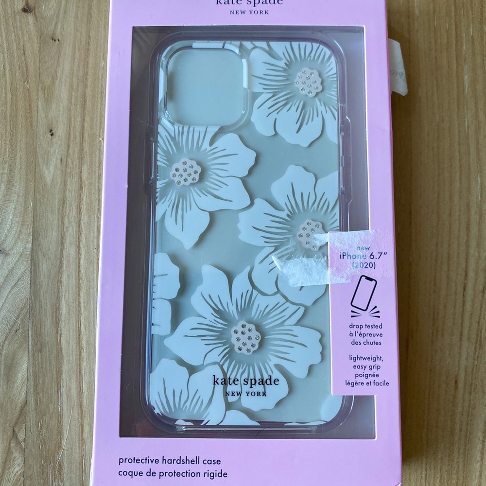 Kate Spade iPhone 12 Pro Max Case NWT